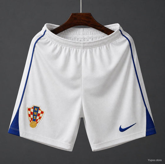 2026 Croatia Home Shorts