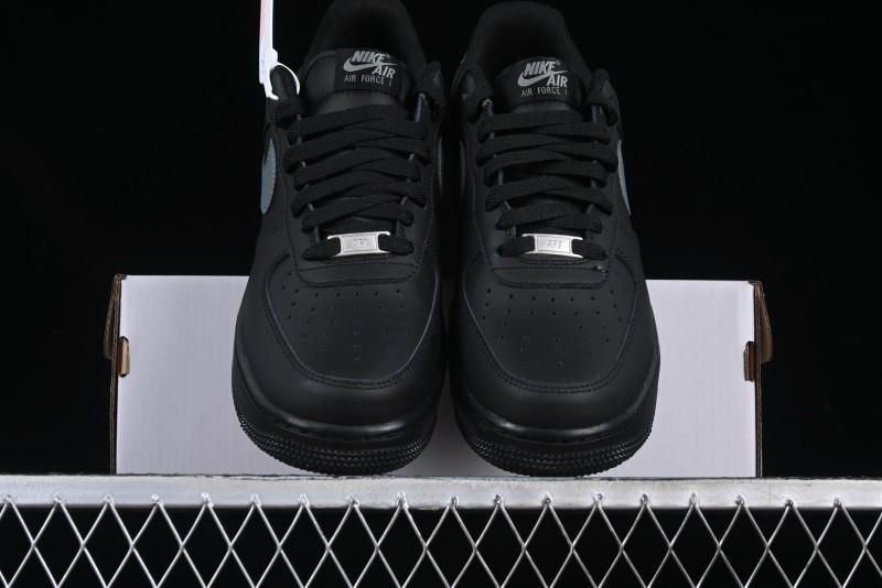 Nike Air Force 1 '07 Low Casual Sneakers with Full-Length Air Cushion - FJ4146-003