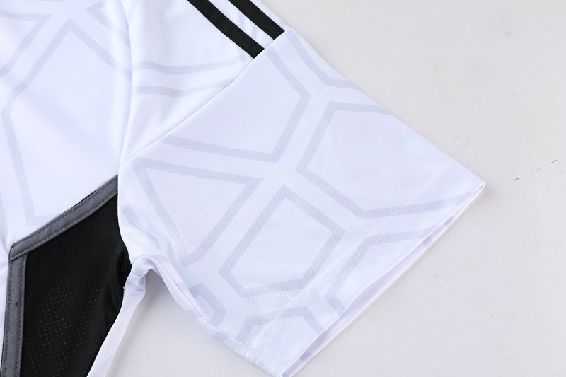 AD01 white trousers suit S-2XL