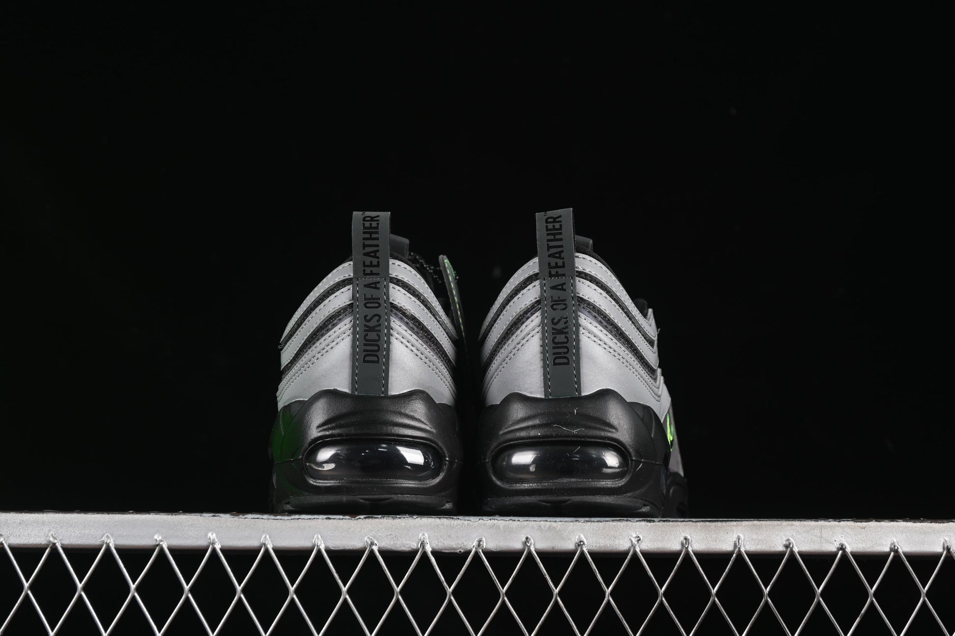 Nike Air Max 95/97 Retro Running Shoes with Full-Sole Air Cushion - IM2174-001