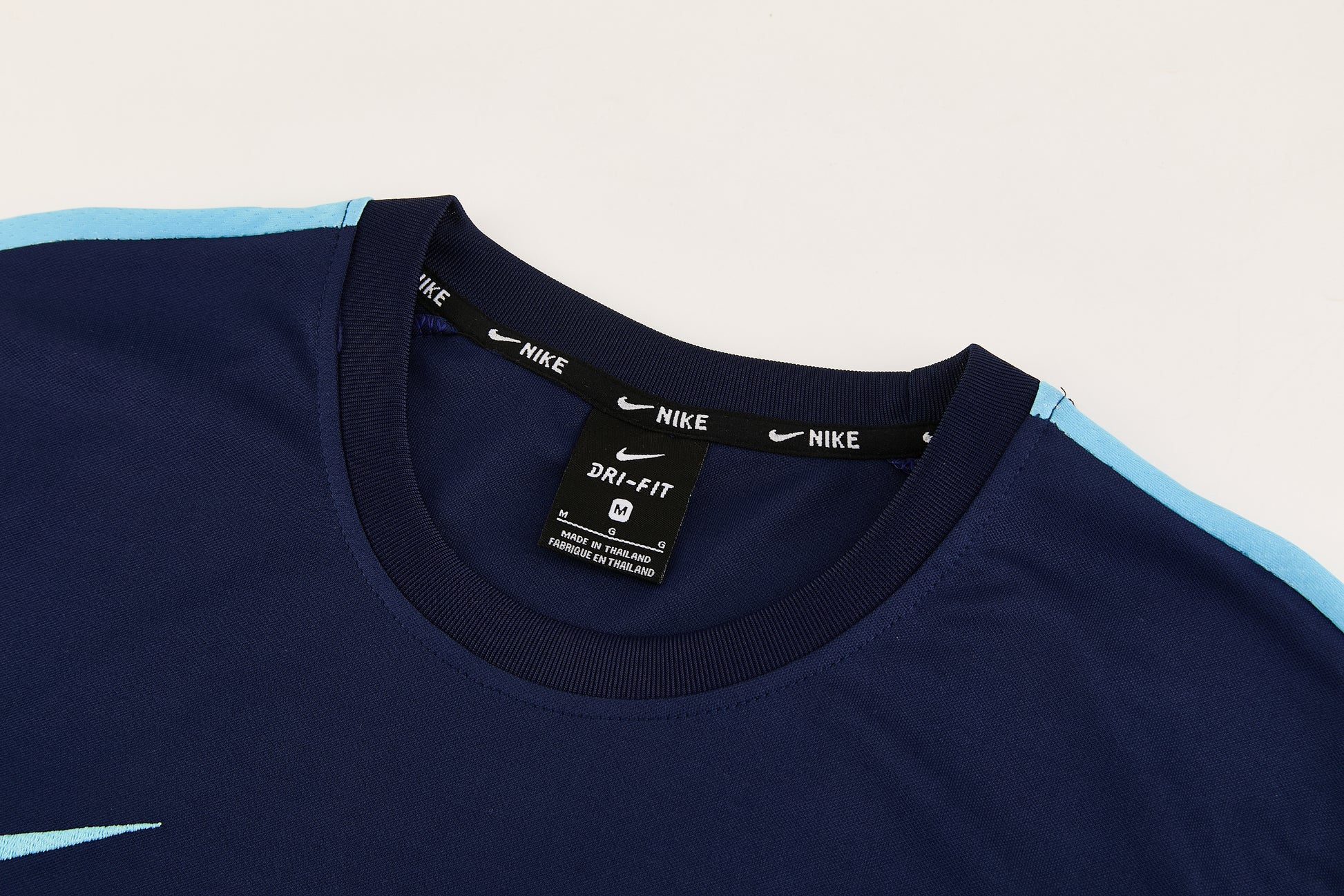ND10 sapphire blue shorts suit S-2XL