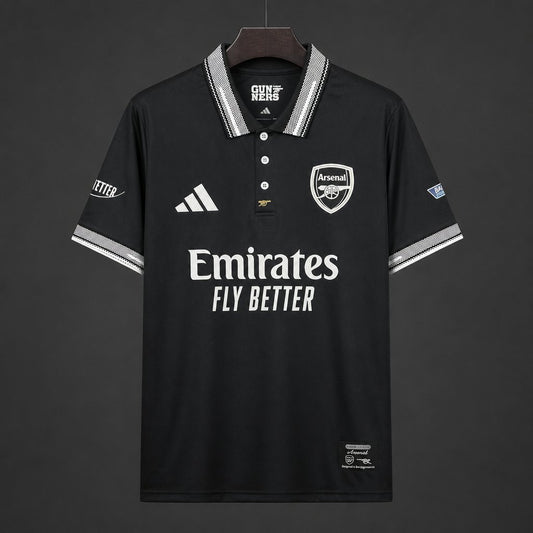 26/27 Arsenal Polo Concept Black Special POLO Jersey