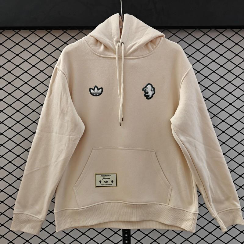 25/26 Juventus Embroidered Logo Hoodie 9 Colors