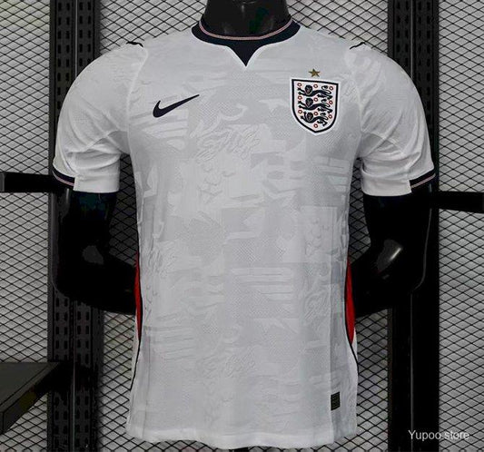 2025/26 Player Version Mens England Home Jersey