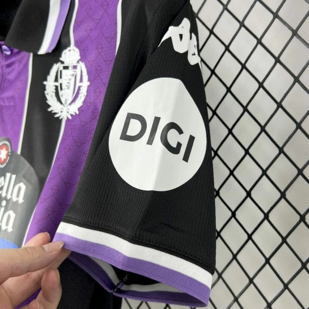 2025/26 Real Valladolid Away Jersey