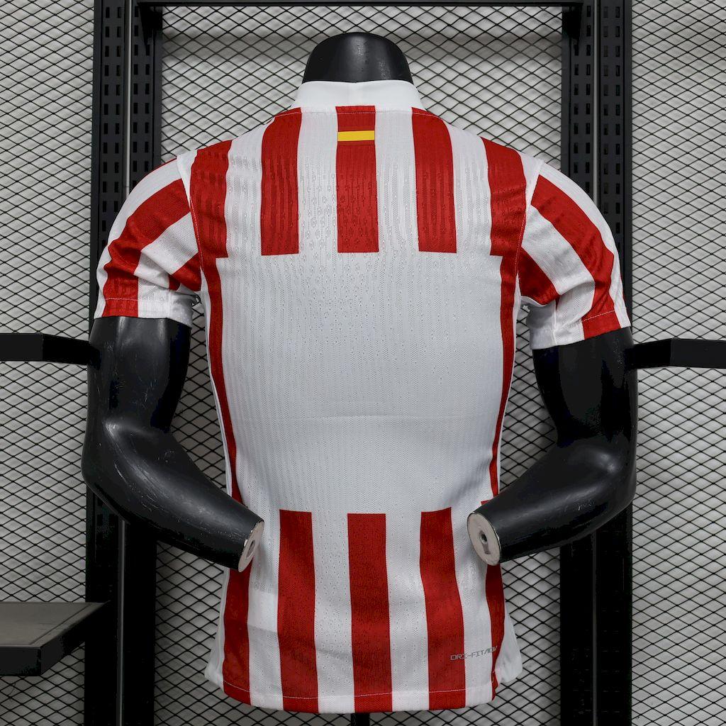 2025/26 Player Version Atletico Madrid Home Jersey