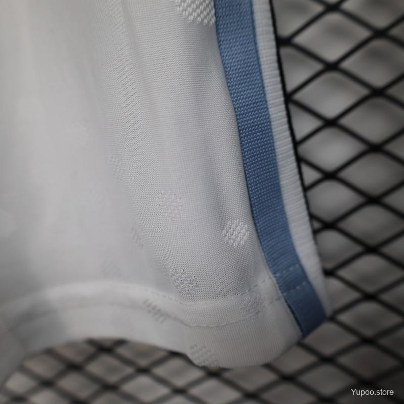 Player Version 2025 Argentina WHITE Shorts