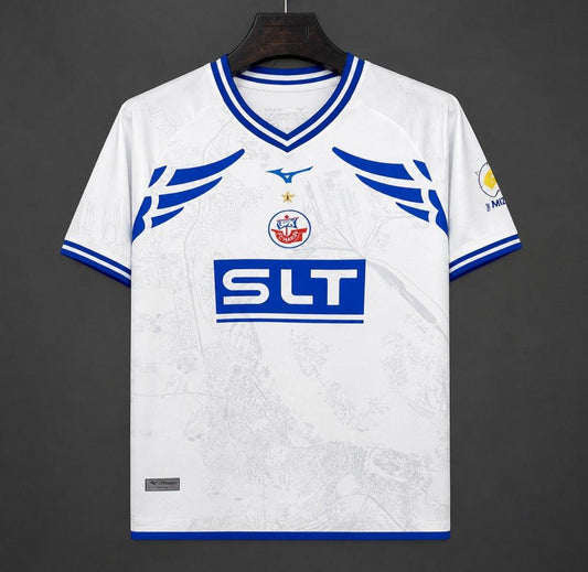 26/27 FC Hansa Rostock White  Away Jersey