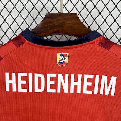 2025/26 FC Heidenheim Home Jersey