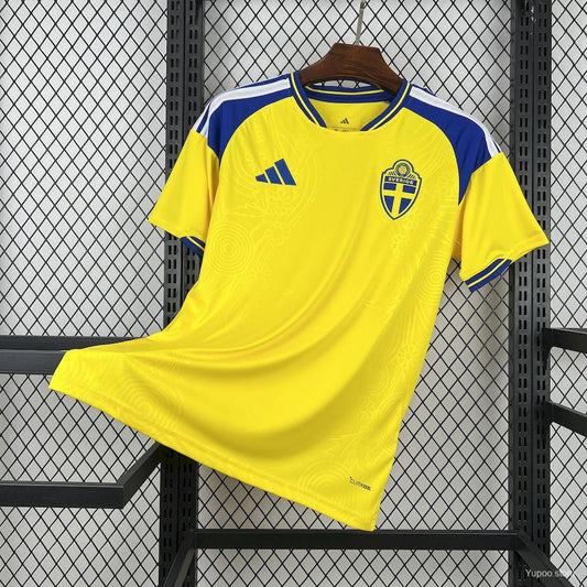 2026 Mens Sweden World Cup Home Jersey