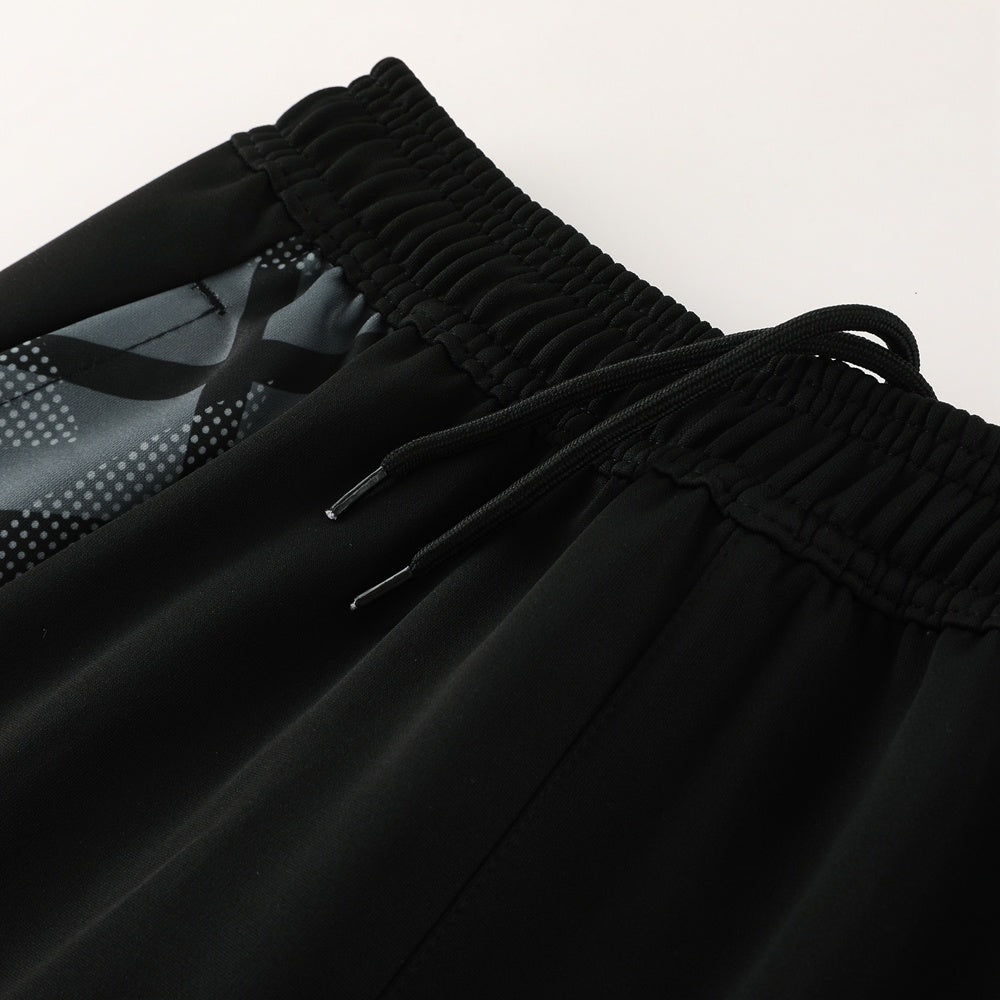 AJ18 black suit S-2XL