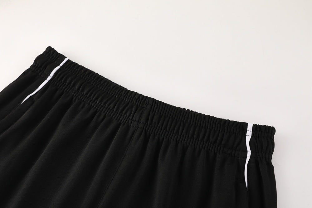 AD09 white shorts suit S-2XL