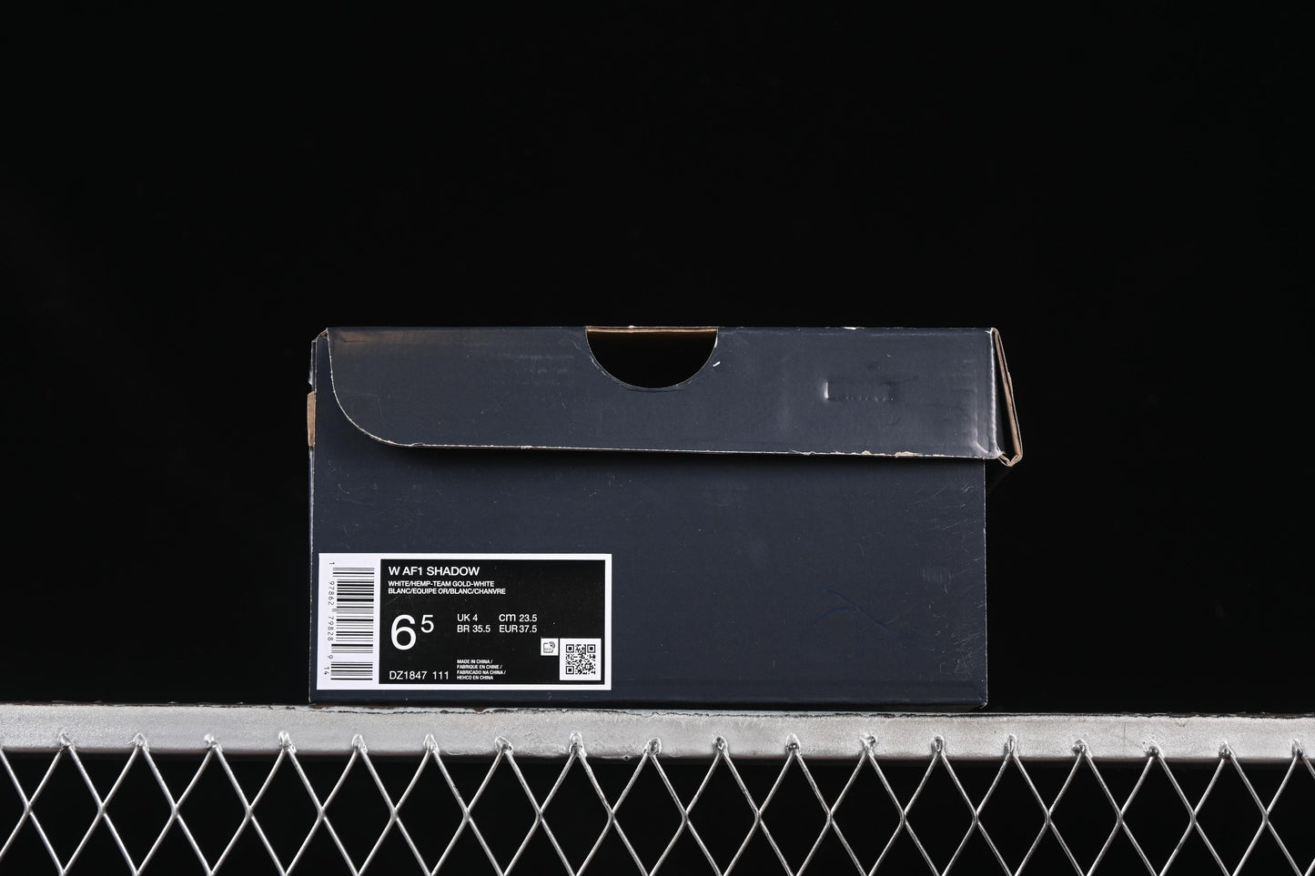 Nike Air Force 1 Shadow Low-Top Sneakers with Lightweight EVA Midsole and Anti-Slip RB Rubber Outsole - DZ1847-111