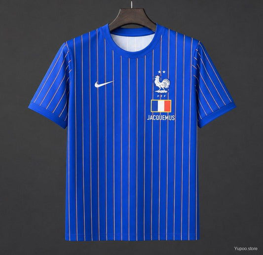 2026 France x Jacquemus Blue Special Edition Jersey