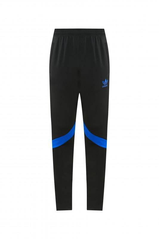 26/27 Adidas Originals Green  Full Zipper Jacket Tracksuit + Royal Blue  Long Pants