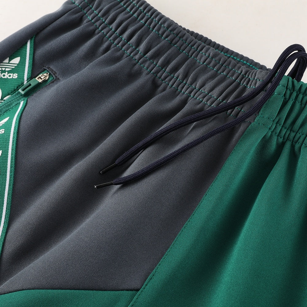 AJ12 green suit S-2XL