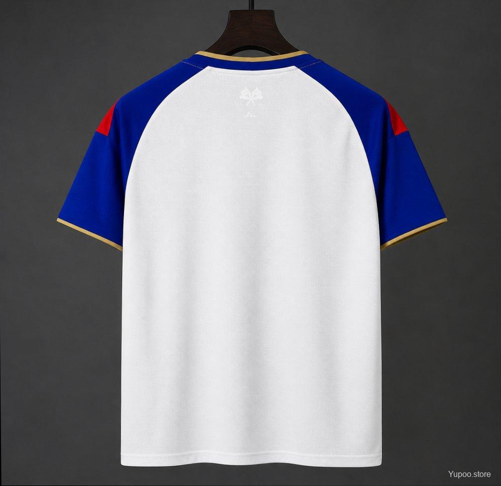 26/27 Olympique Lyonnais Home White Jersey