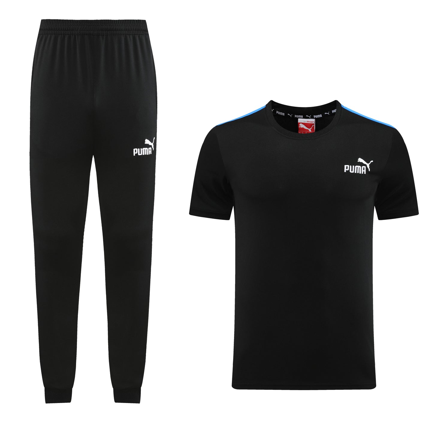 PD01 black trousers suit S-2XL