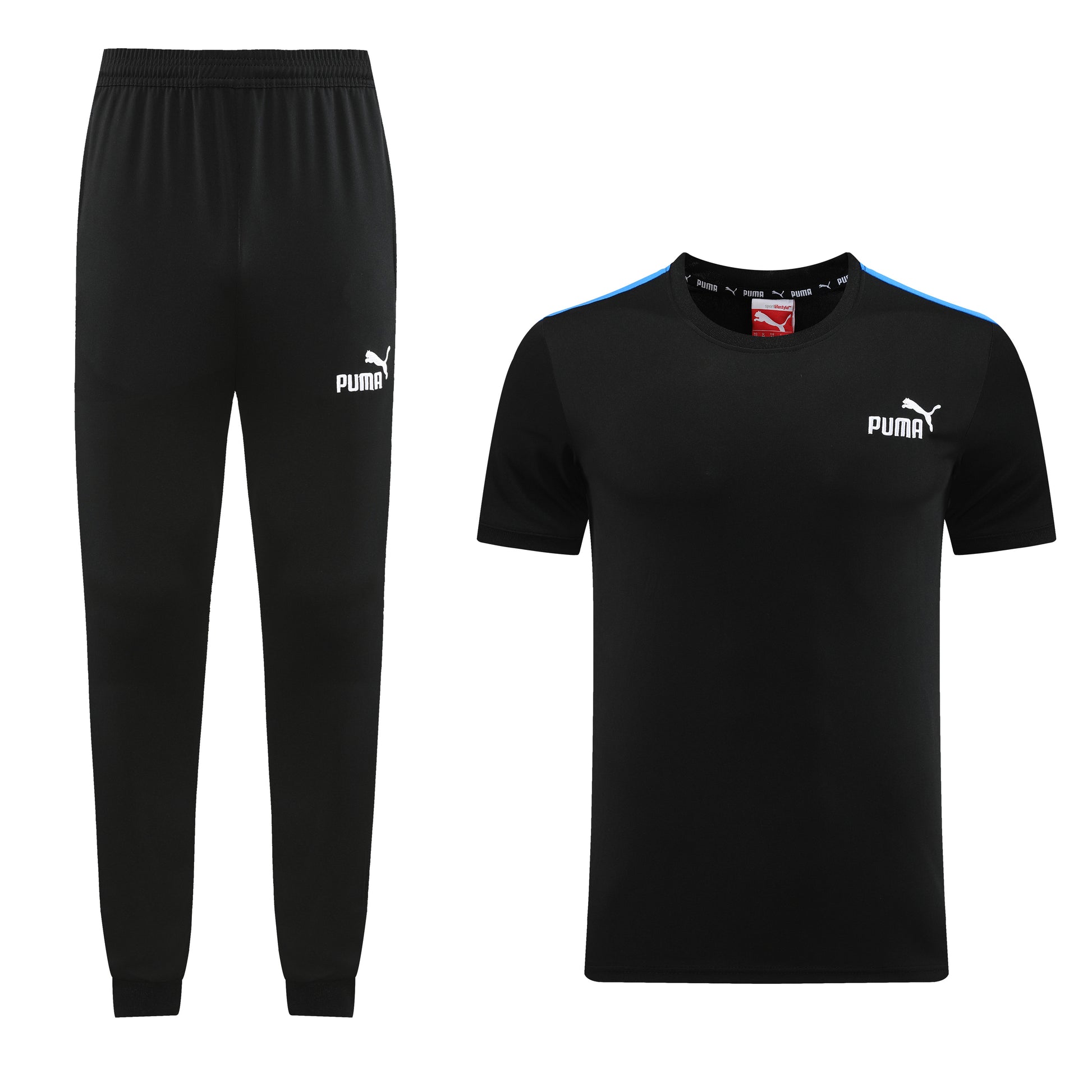 PD01 black trousers suit S-2XL