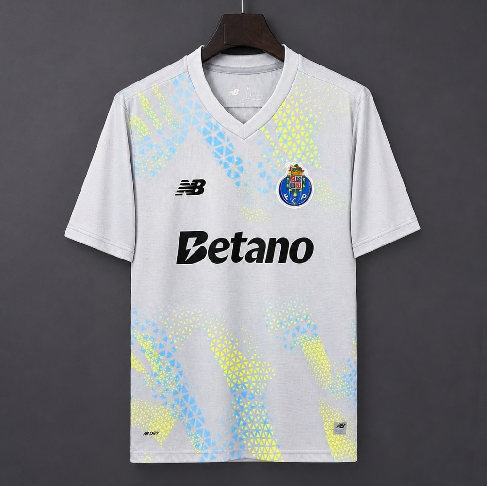 26/27 Porto Goalkeeper Third White Jersey