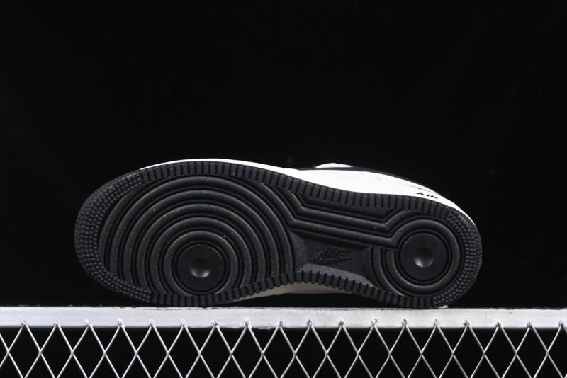 Nike Air Force 1'07 Low The North Face Collaboration Beige Black Red Label Casual Sneakers - BB7518-010