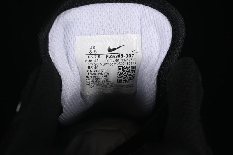 Nike Air Max 1 Retro Running Shoes with Half-Sole Air Cushion - FZ5808-007