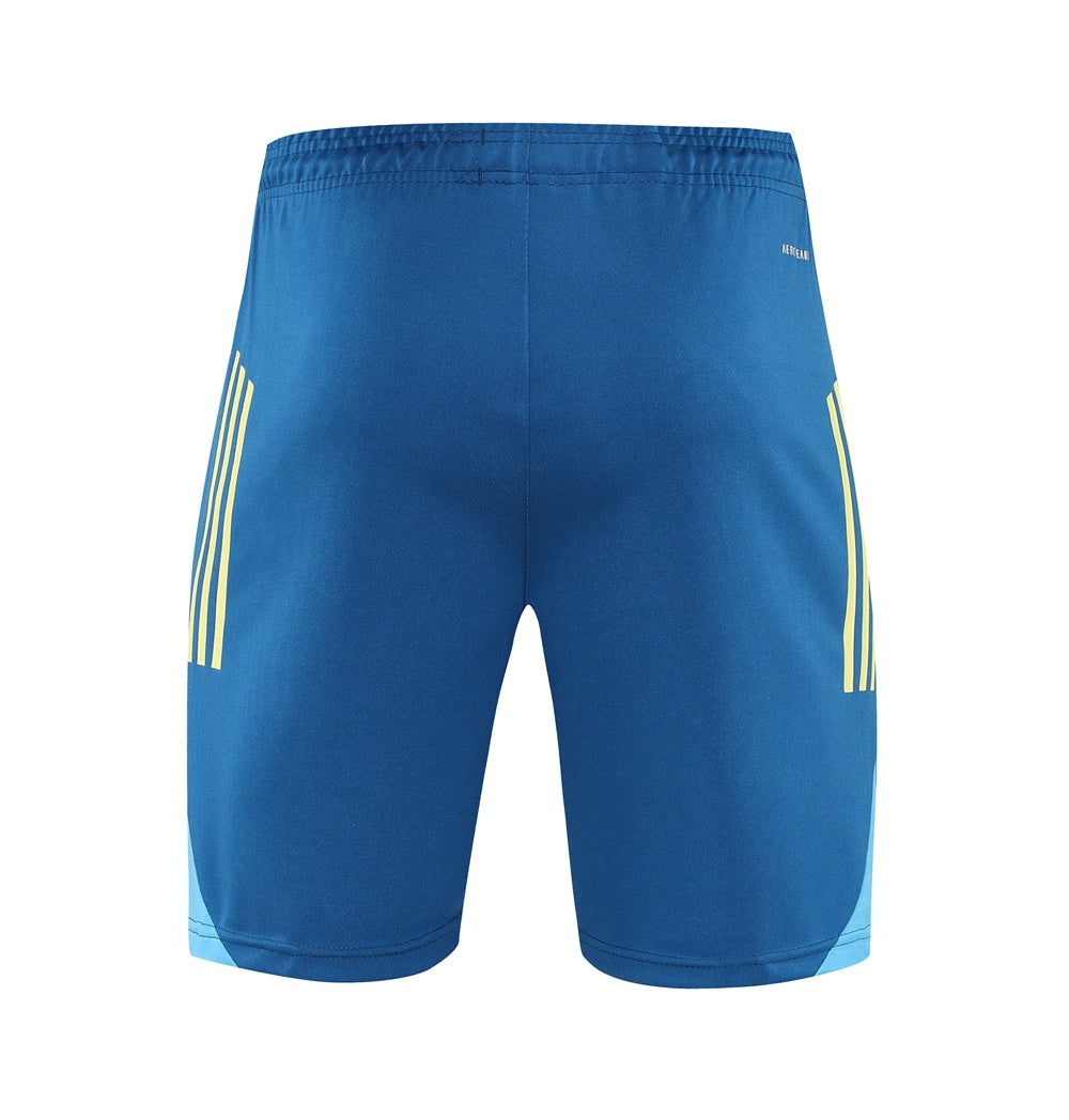 AD09 blue shorts suit S-2XL