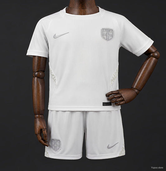 2026 Kids Norway Third White Jersey