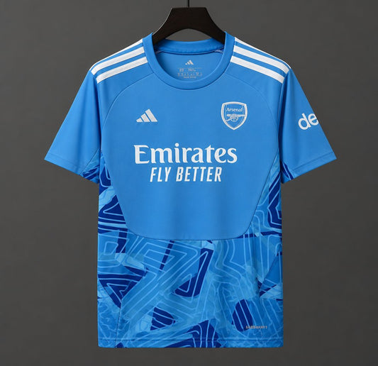 26/27 Arsenal Away Blue Goalkeeper Jersey