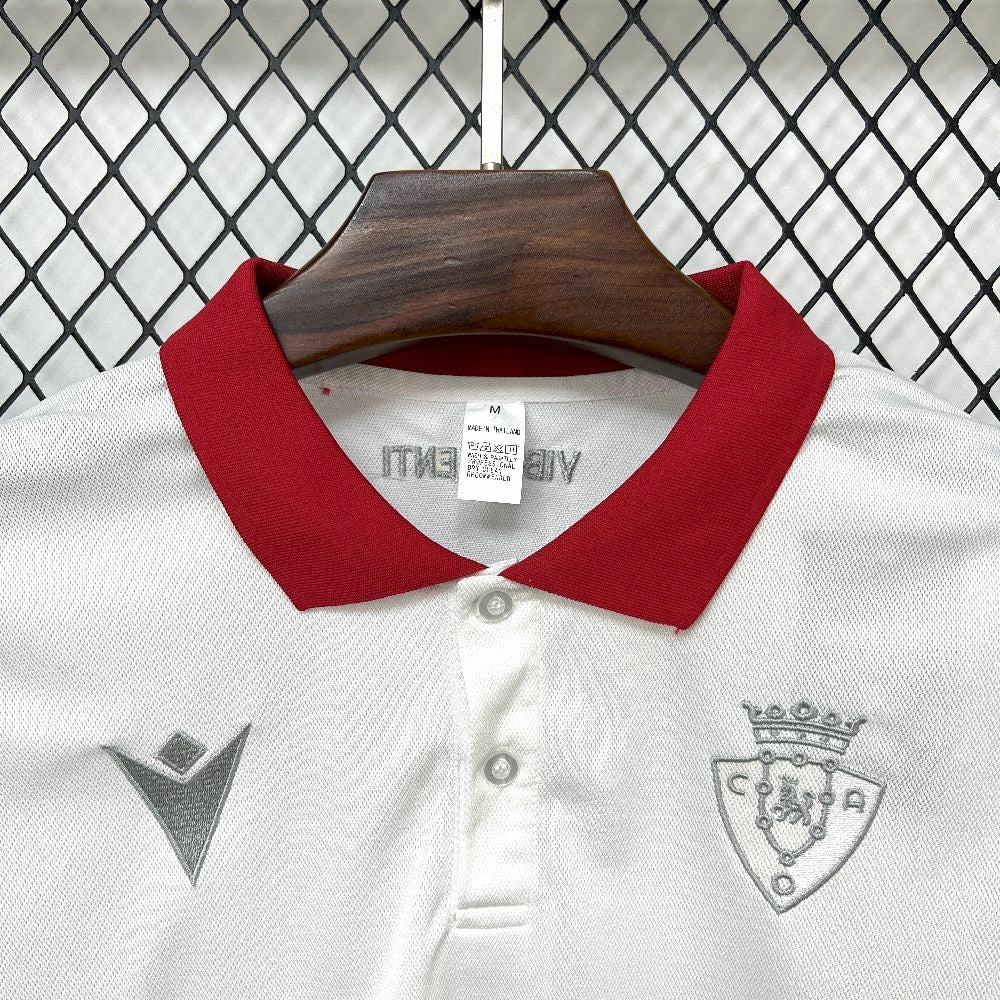 2025/26 Mens CA Osasuna Polo Jersey