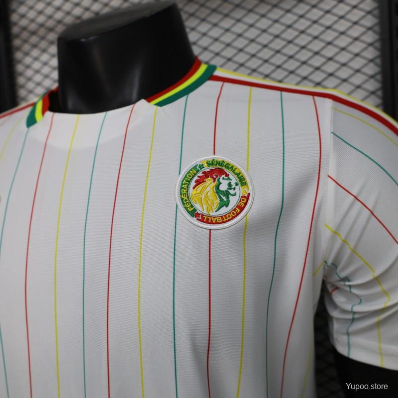 Player Version 2026 Senegal White Terrace Icons White Jersey