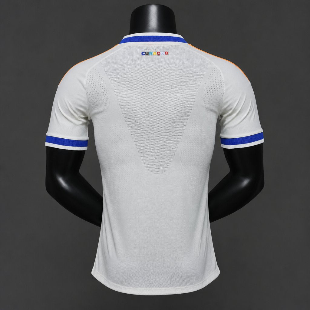 Player Version 2026 Curaçao World Cup Away White Jersey