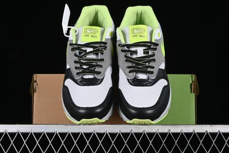Nike Air Max 1 Retro Running Shoes with Half-Sole Air Cushion - HF3713-002