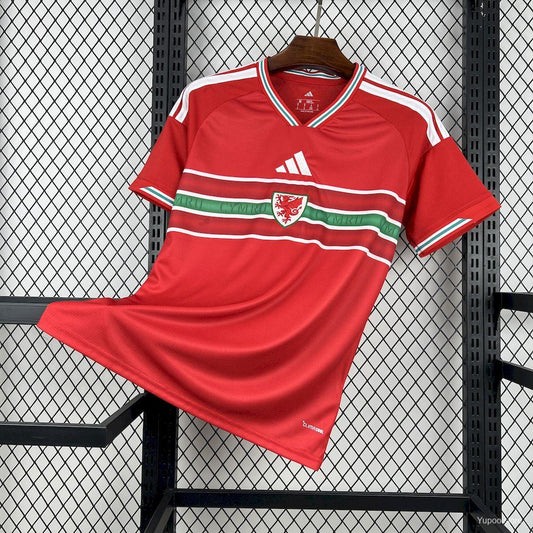 2026 Mens Wales World Cup Home Jersey