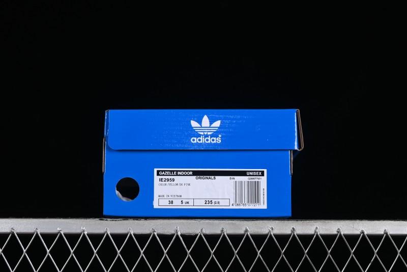 Adidas Originals Gazelle Indoor Retro Casual Anti-Slip Wear-Resistant Low-Top Sneakers - IE2959