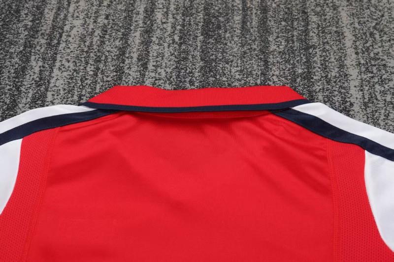 Retro 01/02 Kids Arsenal Red & White Home Jersey