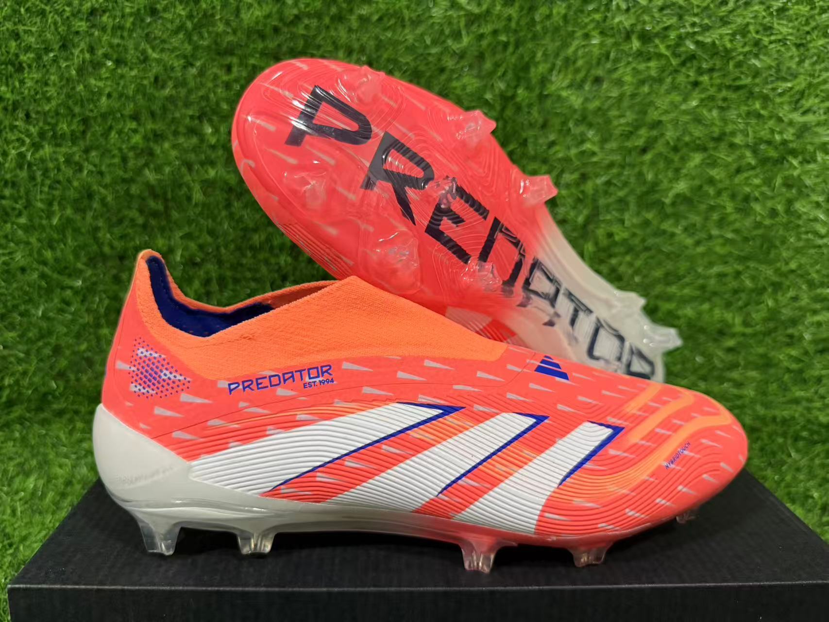 PREDATOR ACCURACY+ FG BOOTS