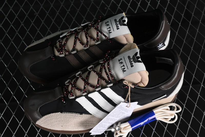 Adidas Song For The Mute Retro Casual Sneakers with Spot Laces - ID3546