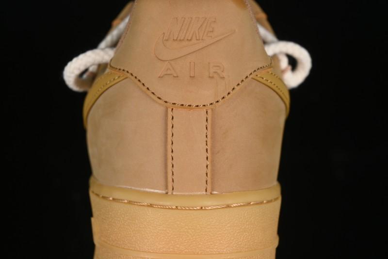 Nike Air Force 1 '07 Low Deconstructed Maize Casual Sneakers - CJ9197-102