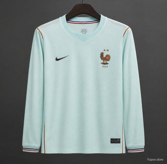2026 France Away Long Sleeve Jersey
