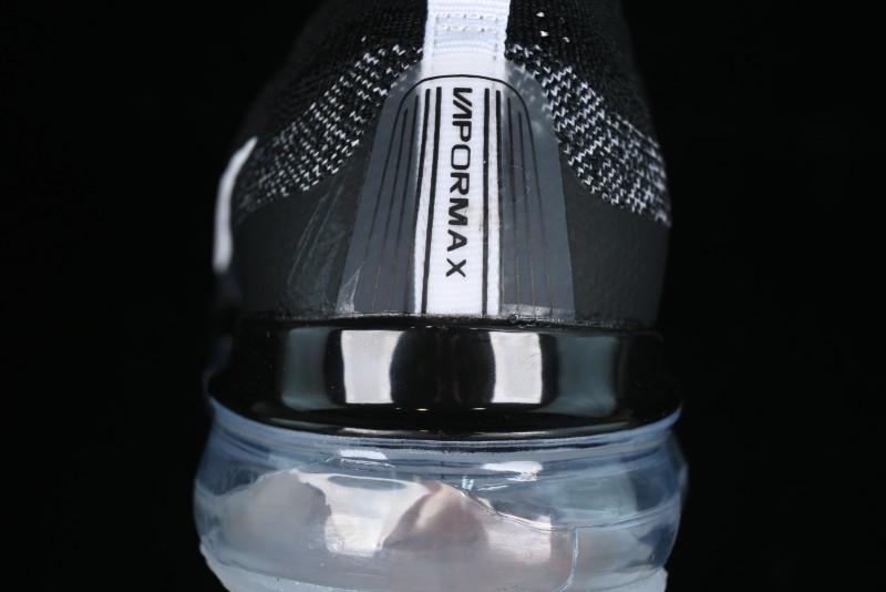 Nike Vapormax 2023 Flyknit Breathable Casual Running Shoes with Full-Length Air Cushion - DV1678-010