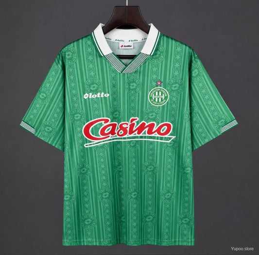 Retro 97-98 Saint-Etienne/ASSE Home Jersey