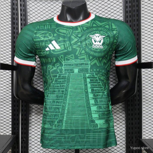 Player Version 2026 Mexico Special Edition Green Jersey