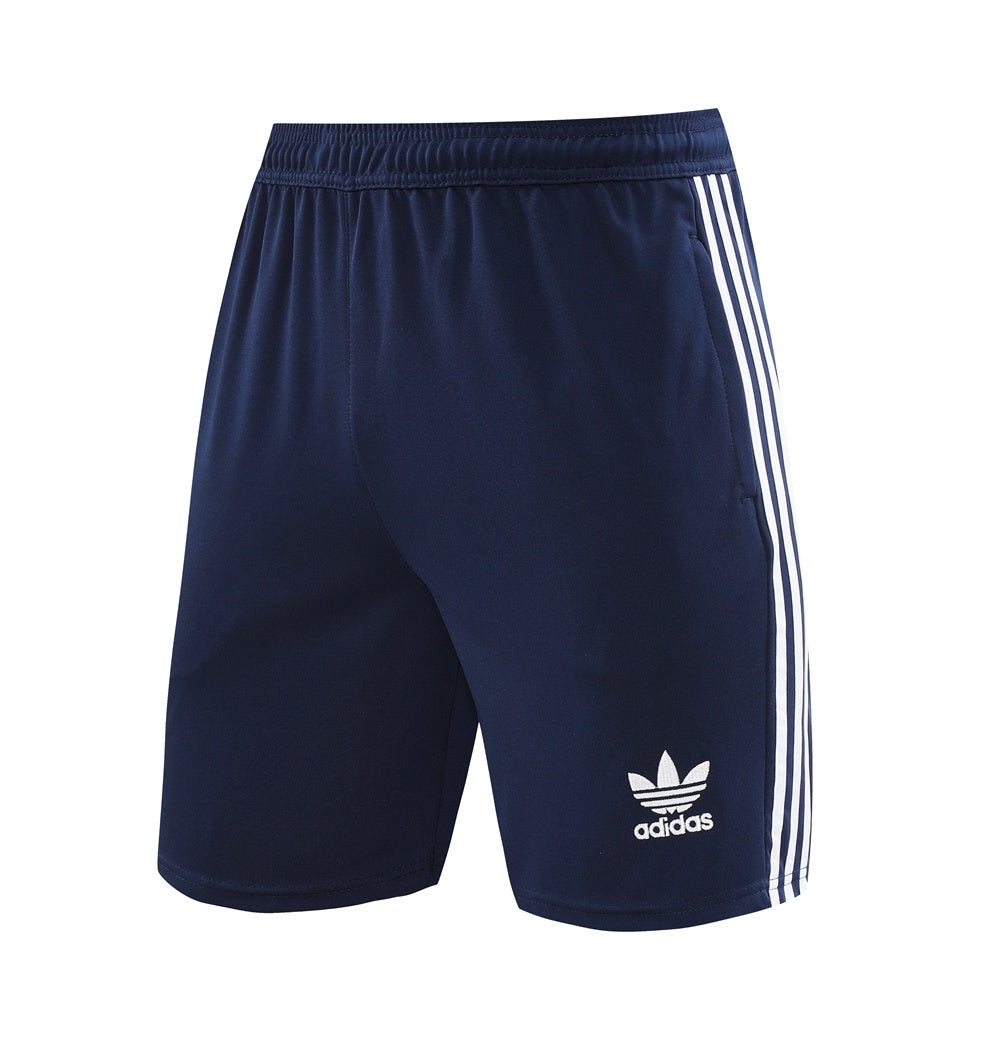 AD07 sapphire blue shorts suit S-2XL