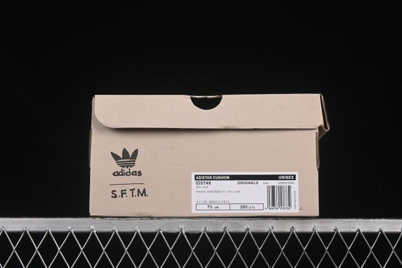 Adidas Song For The Mute x Ad Originals Adistar Cushion Retro Comfortable Slip-Resistant Cushioned Lifestyle Casual Shoes - ID5748