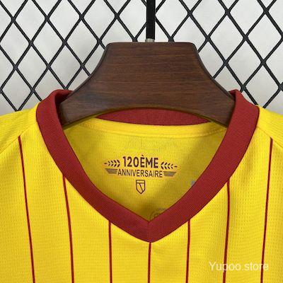 2025/26 Kids RC Lens Home Kit