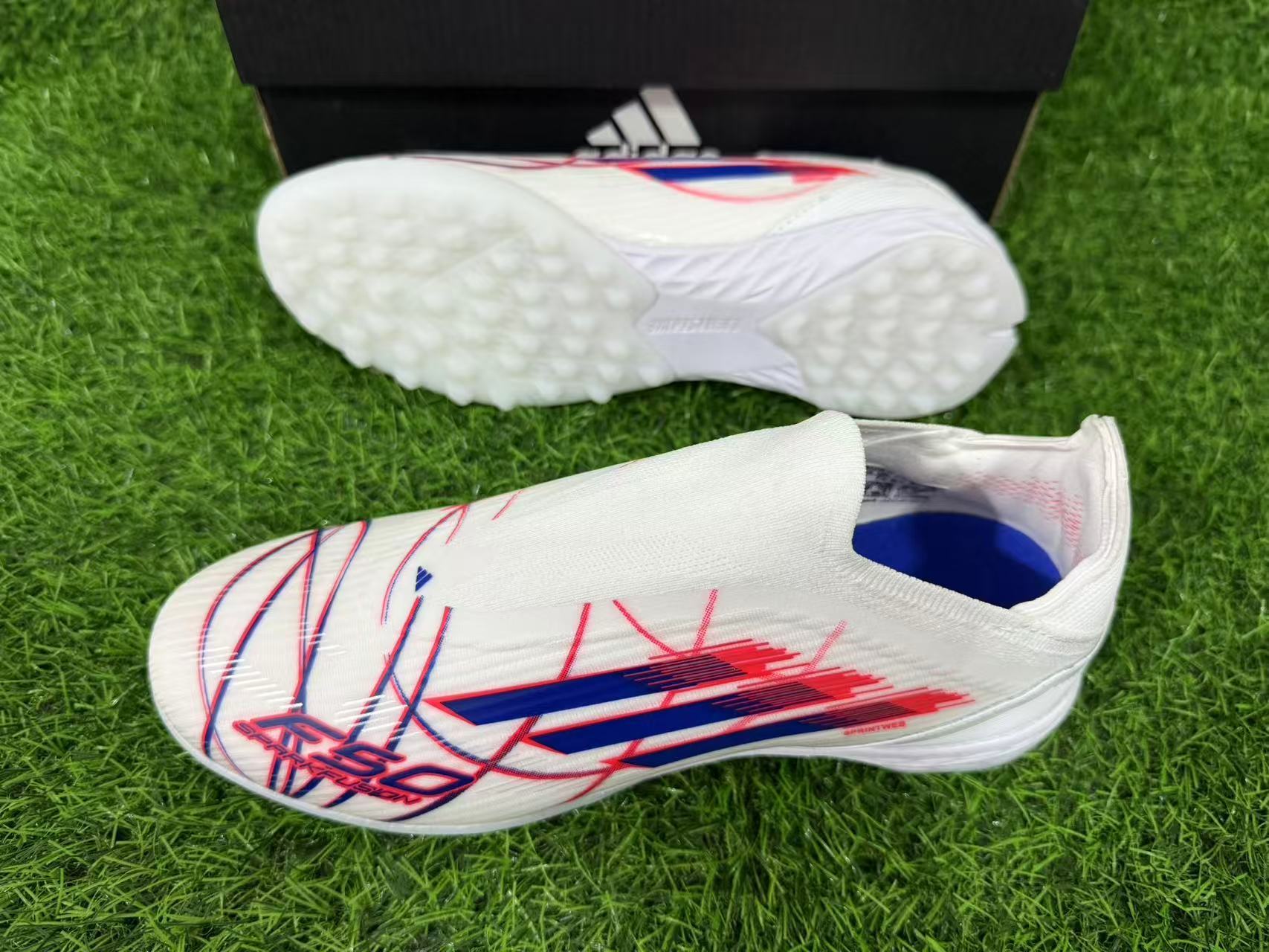 adidas F50 Elite Laceless TF