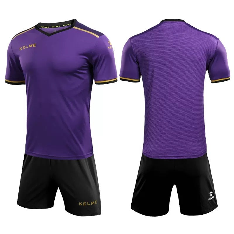 K1001ZB015 Kalmei short-sleeved suit 3XS-4XL