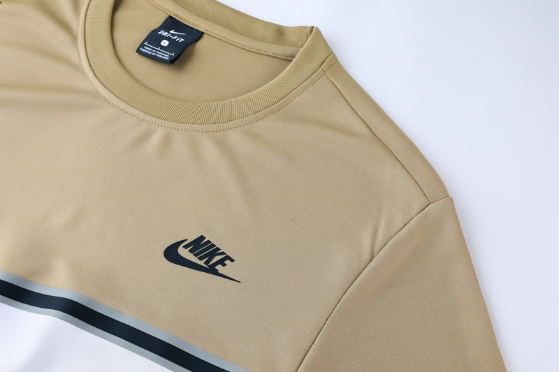 ND01 Khaki Shorts Set S-2XL