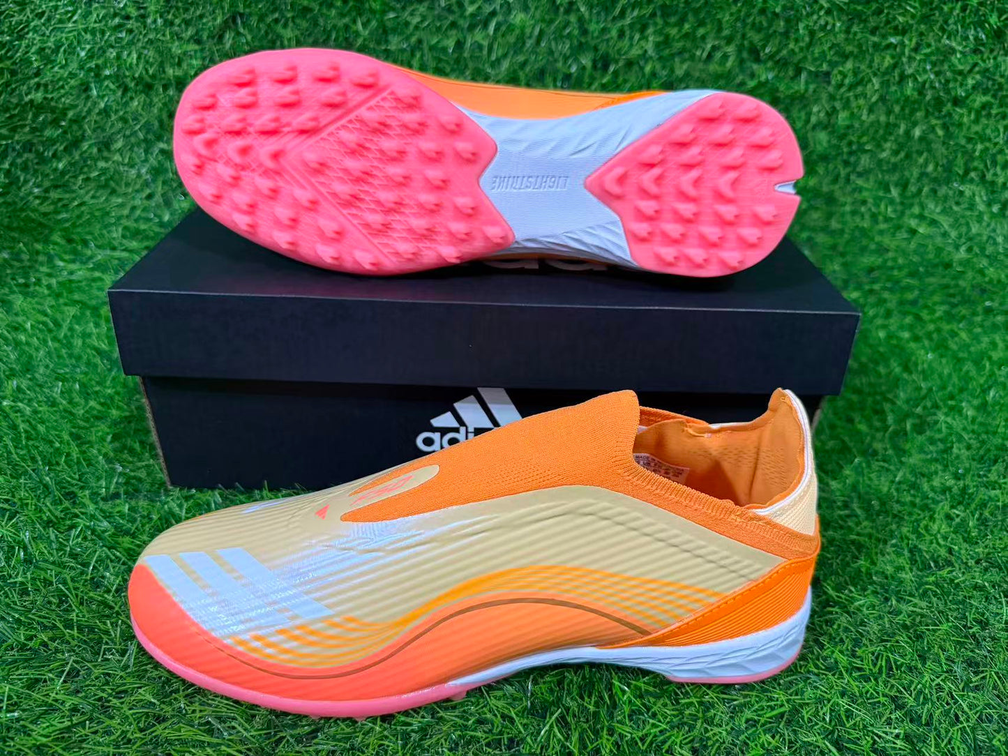 adidas F50 Elite Laceless TF